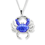 blue-crab-necklace-sterling-silver-sn0513a