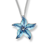 blue-sea-star-necklace-sterling-silver-sn0524b