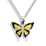 yellow-butterfly-necklace-sterling-silver-sn0528a