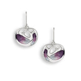purple-art-nouveau-wire-earrings-sterling-silver-sw0456b