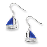 blue-sailboat-wire-earrings-sterling-silver-sw0523b