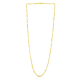 14K Yellow Gold 20 2.8mm Figaro Chain