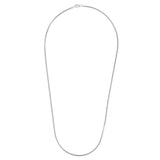 Sterling Silver 3.05mm Round Box 20 Chain with Lobster Clasp