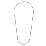 Sterling Silver 4.4mm Round Box 26 Chain with Lobster Clasp