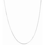 Sterling Silver 1.4mm Diamond Cut Cable 20 Chain with Lobster Clasp