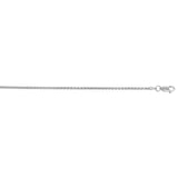 Sterling Silver 1.9mm Wheat 16 Chain with Lobster Clasp
