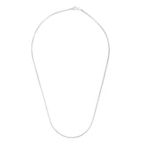 Sterling Silver 1.8mm Popcorn 18 Chain with Lobster Clasp