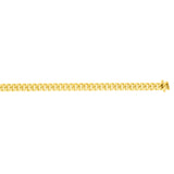 10K Yellow Gold 26 3.9mm Classic Miami Cuban Chain with Box Lock