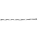 14K White Gold 26 5mm Miami Cuban Chain with Box Clasp