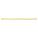 10K Yellow Gold 3.2mm 24 Miami Cuban Chain with Box Clasp