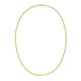 Silver with Gold Plating 20 2.8mm French Cable Chain with Lobster Clasp