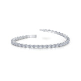 Silver Brick Road Bracelet