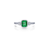 May Birthstone Ring