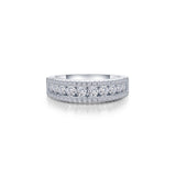 Love's Path Wedding Band