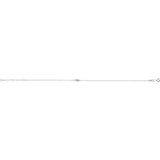 Platinum Lab-Grown Diamond 6 1/2-7 1/2" Bracelet