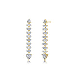 Regal Cascade Drop Earrings