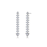 Regal Cascade Drop Earrings