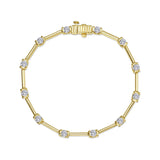 Livia Semi-Bezel Bracelet