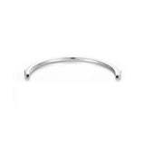 Continuum Tennis Bangle Polished Base