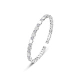 Block & Bezel Cuff 