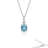 March Birthstone Necklace
