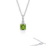August Birthstone Necklace