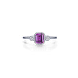 June Birthstone Ring