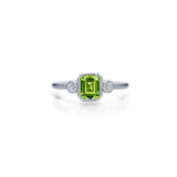 August Birthstone Ring