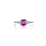 October Birthstone Ring