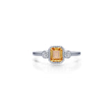 November Birthstone Ring