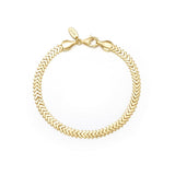 Kiara Chevron Chain Bracelet
