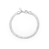 Kiara Chevron Chain Bracelet