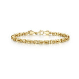 Zaria Byzantine Link Chain Bracelet