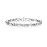 Zaria Byzantine Link Chain Bracelet
