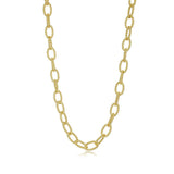 Cassie Oval Link Chain