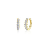 Small Willow Hoop Earrings