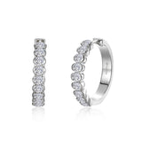 Large Willow Hoop Earrings