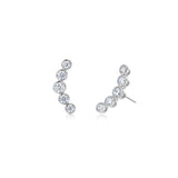 Olive Ear Climber Earrings