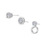 Convertible Solitaire Studs  