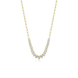 Willow Paperclip Necklace