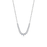 Willow Paperclip Necklace