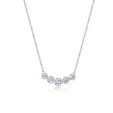 Olive Bezel Necklace