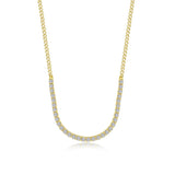 Hybrid Tennis Curb Chain