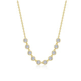 Articulated Bezel Necklace