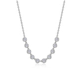 Articulated Bezel Necklace