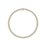 Blossom Cradle Line Necklace
