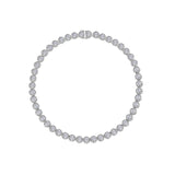 Blossom Cradle Line Necklace