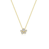 Bubble Cluster Necklace