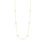 Clover In Bloom Necklace