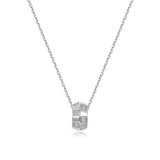 Barrel Beat Pendant Necklace